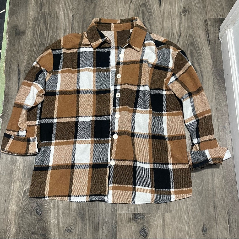 Plaid Flannel Shacket